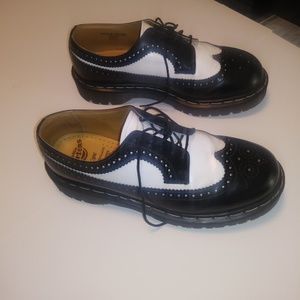 Dr. Martens Brogue Rex-England-Womens Size 10